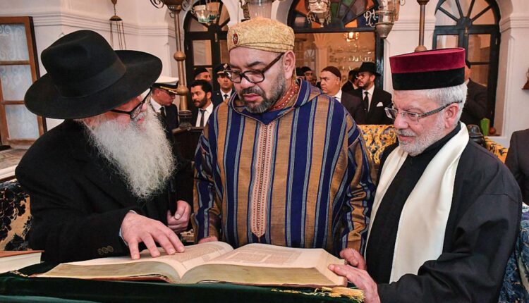 اليهود المغاربة