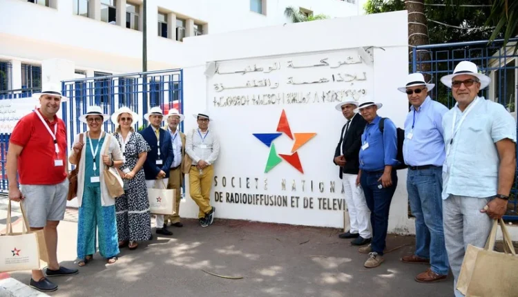 مصالح الشركة الوطنية للإذاعة والتلفزة تستضيف مغاربة العالم