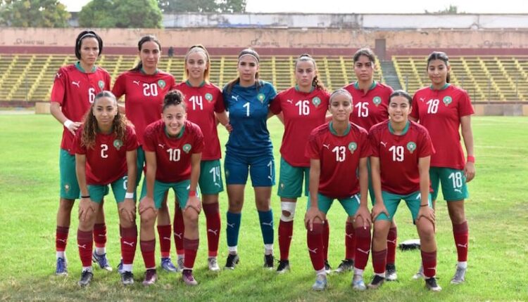 المنتخب المغربي للشابات ينهزم في غينيا