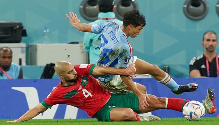 صراع اسباني محتدم بين بارشلونة واتليتيكو مدريد لضم امرابط خلال الميركاتو الصيفي