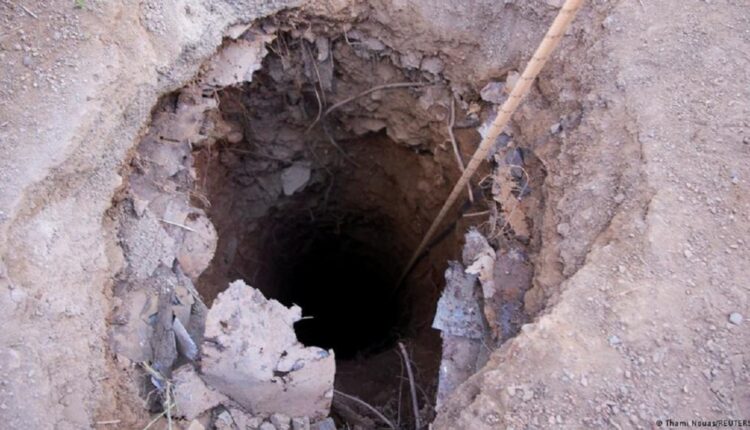 إنتشال طفل من بئر قديمة بألنيف نواحي تنغير