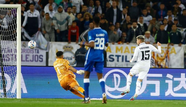ريال مدريد يحرز كأس العالم للأندية بعد الفوز على الهلال السعودي