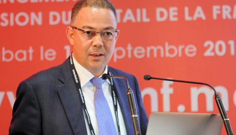 لقجع يتلقى تهنئة من وزير الشباب والرياضة المصري_الأول للأخبار