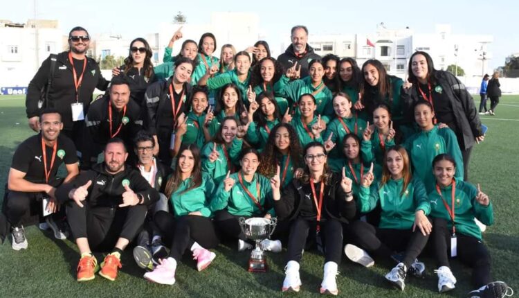 دورة اتحاد شمال إفريقيا لكرة القدم للسيدات لأقل من 20 سنة (الجولة الثالثة) : المنتخب المغربي يحرز اللقب