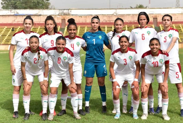 المنتخب المغربي النسوي أقل من 20 عاما يشارك في بطولة شمال إفريقيا