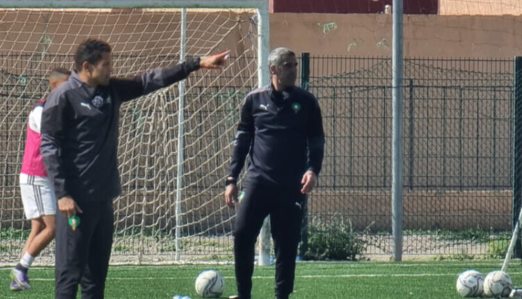 عموتة والنيبت مدربان لاتحاد تارودانت