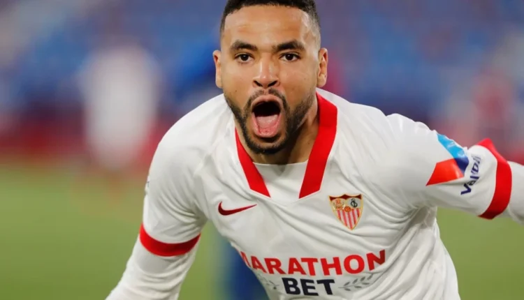 تألق النصيري مع إشبيلية يرفع قيمته السوقية