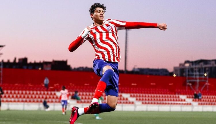موهبة مغربية صاعدة تلتحق بالفريق الأول لأتلتيكو مدريد