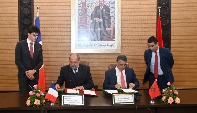 خطة عمل للتعاون التقني بين وزيري عدل المغرب وفرنسا