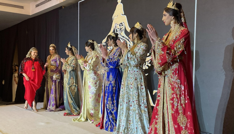 القفطان المغربي بالأسبوع الافريقي لليونسكو بباريس