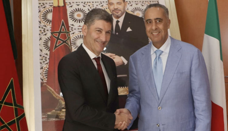حموشي يستقبل المدير العام للشرطة الايطالية
