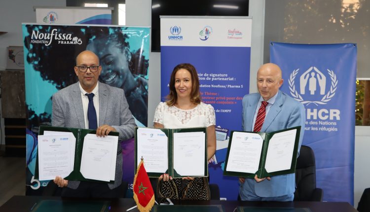 بالرباط توقيع شراكة لتحسين ولوج اللاجئين إلى الرعاية الصحية