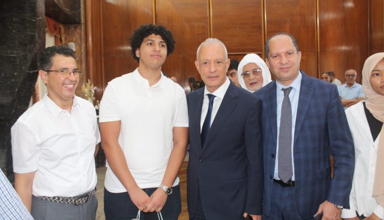 استقبال وتكريم التلاميذ المتفوقين في امتحانات البكالوريا يجهة الدار البيضاء سطات