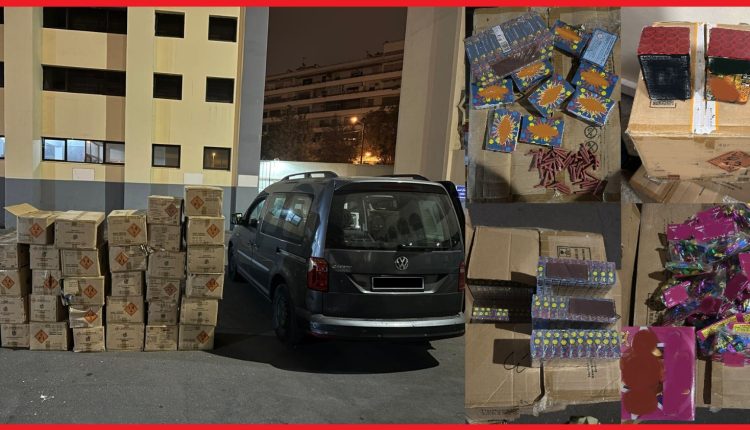 توقيف شخصين في قضية الترويج للمفروشات والشهب النارية بالدار البيضاء