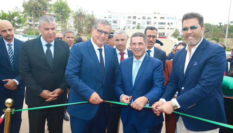 مشاريع تنموية ترى النور بأكادير بمناسبة ذكرى عيد العرش المجيد