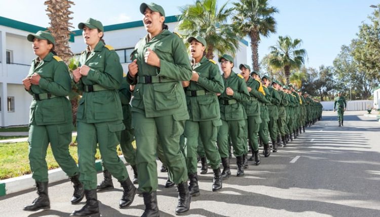 تخرج أزيد من 300 مجندة ضمن الفوج الـ 38 لمجندات الخدمة العسكرية بتمارة