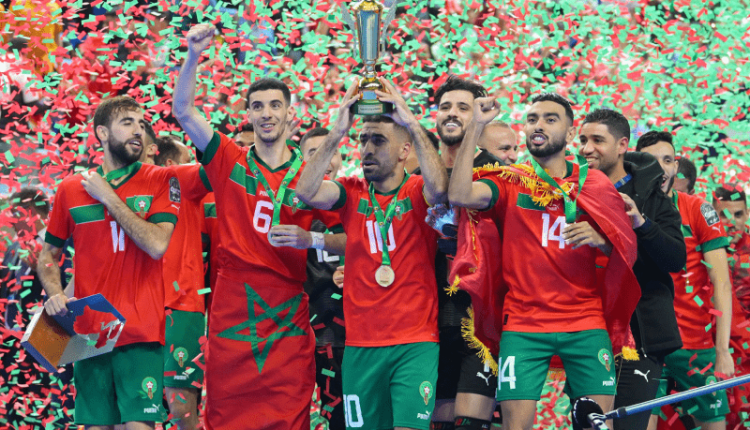 المنتخب الوطني المغربي، أحسن منتخب في العالم في سنة 2023.