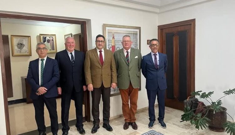 الخط البحري اكادير دكار، عبد الصمد قيوح، وزير النقل واللوجيستيك