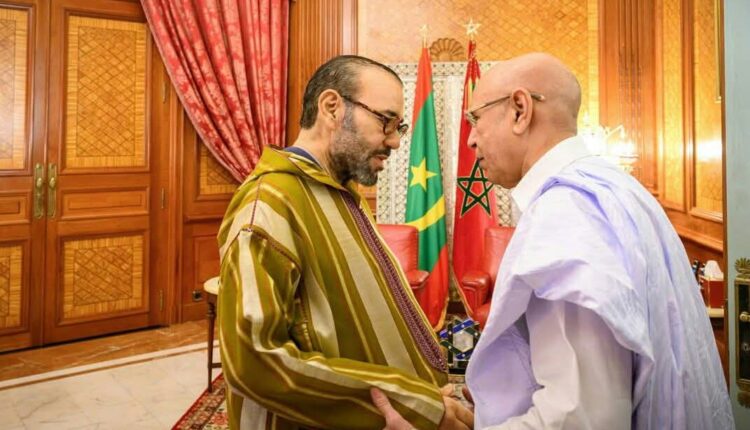 جلالة الملك محمد السادس، السيد محمد ولد الشيخ الغزواني، الجمهورية الإسلامية الموريتانية، أنبوب الغاز الإفريقي – الأطلسي