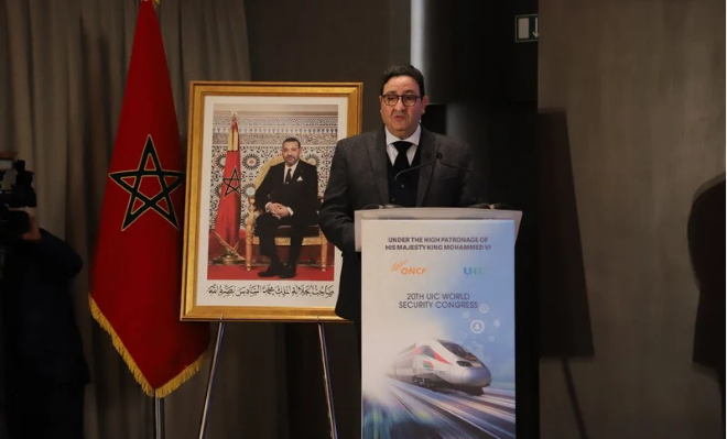 المغرب يطلق المؤتمر العالمي لأمن السكك الحديدية ويعرض استراتيجية تعزيز سلامة النقل السككي
